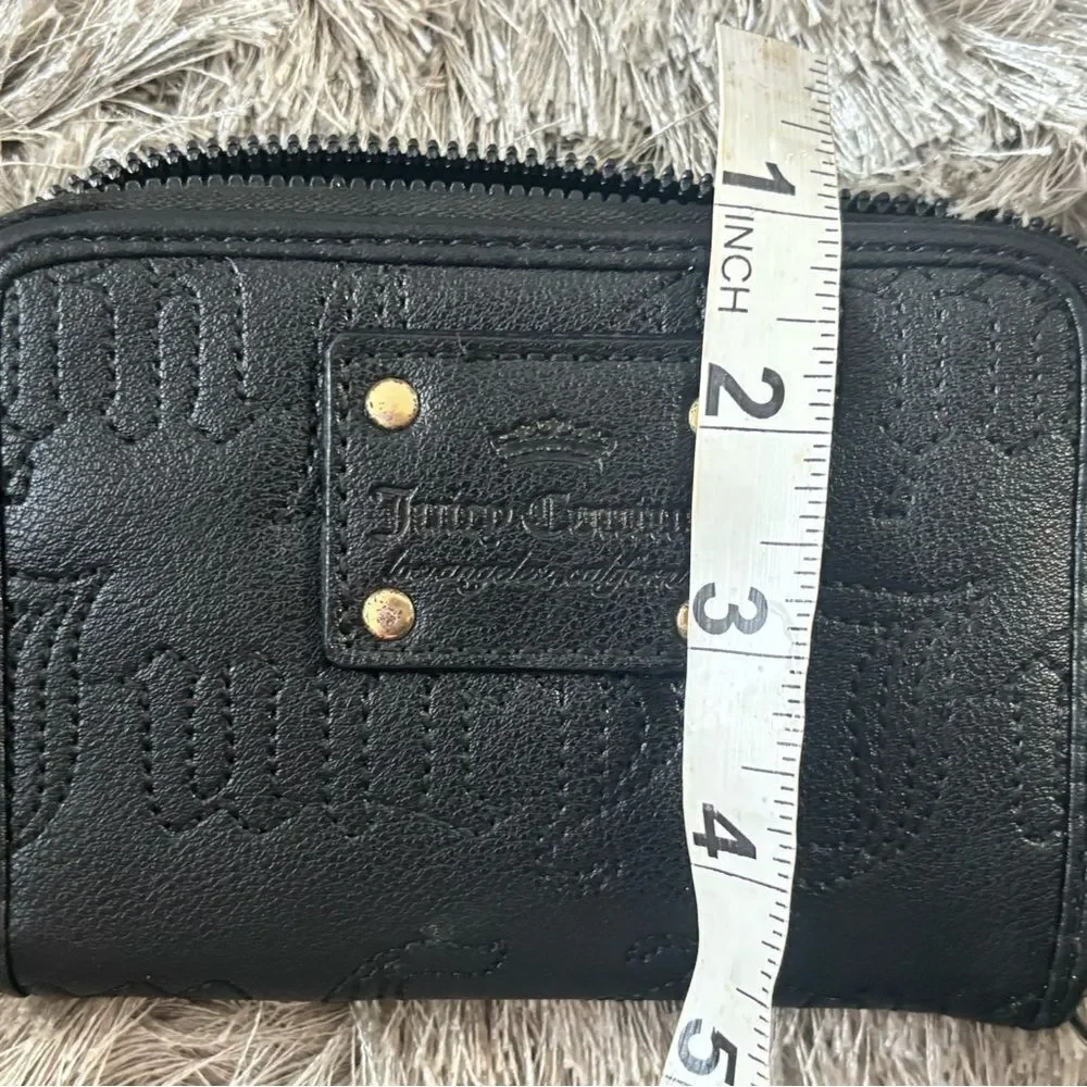 Juicy Couture purse logo wallet purse handbag clutch accessory bag y2k